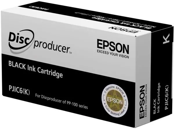 Tinta EPSON S020452 black PJIC6 original