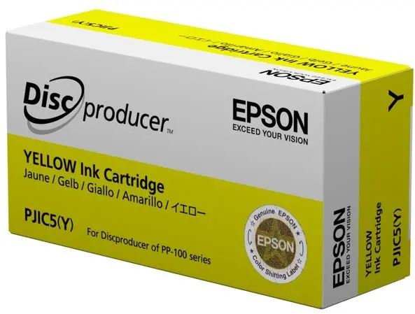 Tinta EPSON S020451 yellow PJIC5 original