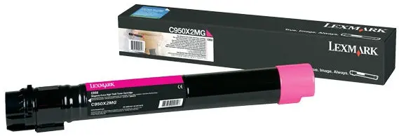 Toner LEXMARK C950 Magenta original