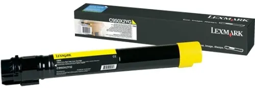 Toner LEXMARK C950 Yellow original