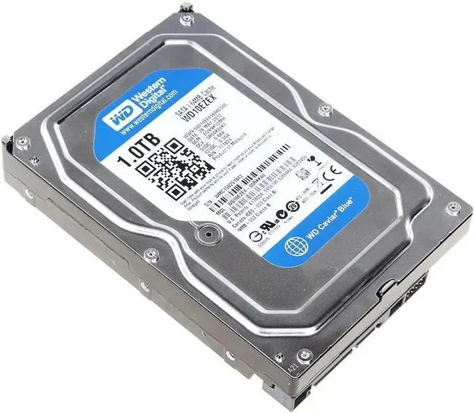 Hard disk 3.5" SATA-3  1TB WESTERN DIGITAL 7200rpm 64MB-cache - Caviar Blue