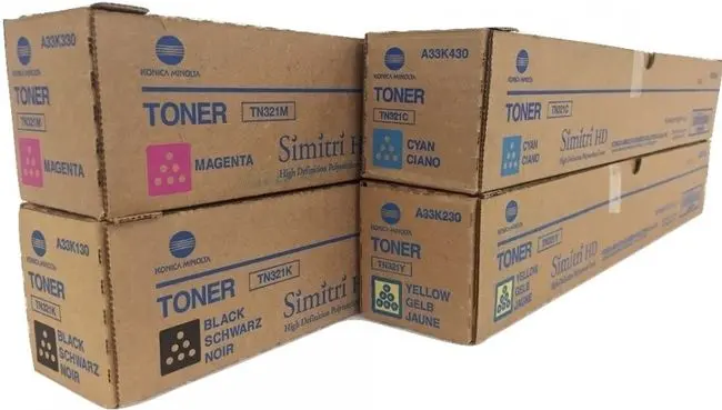 Toner MINOLTA TN321K Black (Develop) original