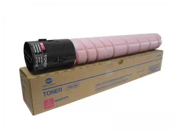 Toner MINOLTA TN512M Magenta original