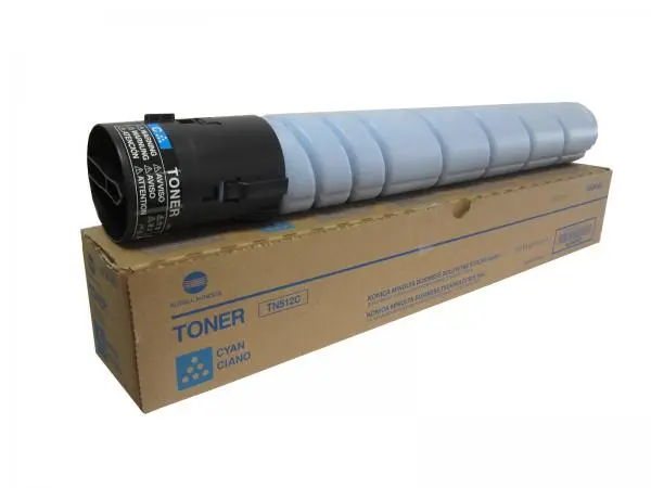 Toner MINOLTA TN512C Cyan original