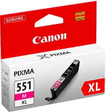 Tinta CANON CLI-551 XL Magenta original