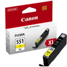 Tinta CANON CLI-551 XL Yellow original