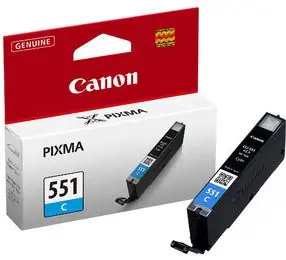 Tinta CANON CLI-551  Cyan original