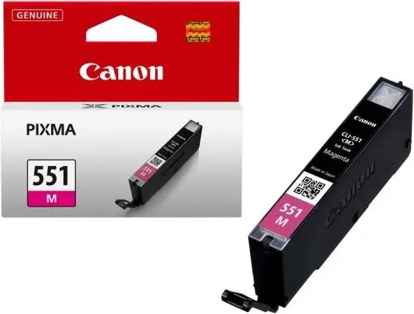 Tinta CANON CLI-551  Magenta original