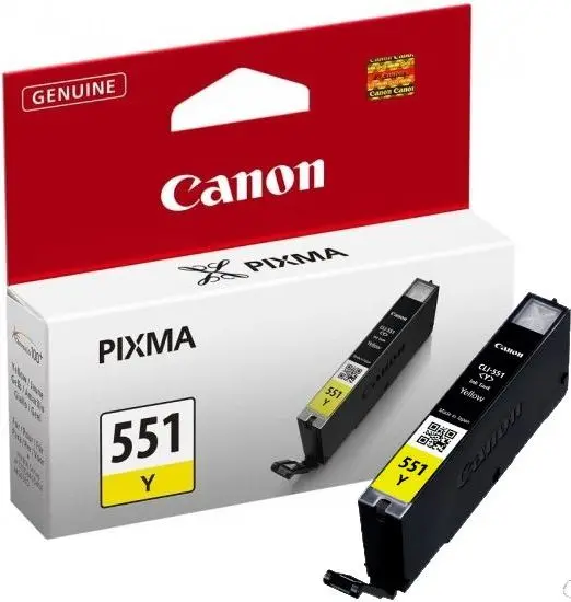 Tinta CANON CLI-551  Yellow original