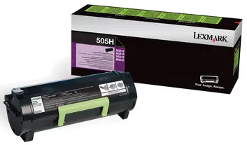 Toner LEXMARK MS310/410/510/610 505H original