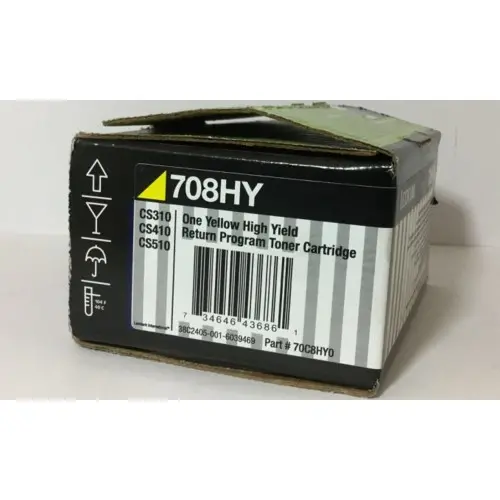 Toner LEXMARK CS310 708HY0 Yellow original