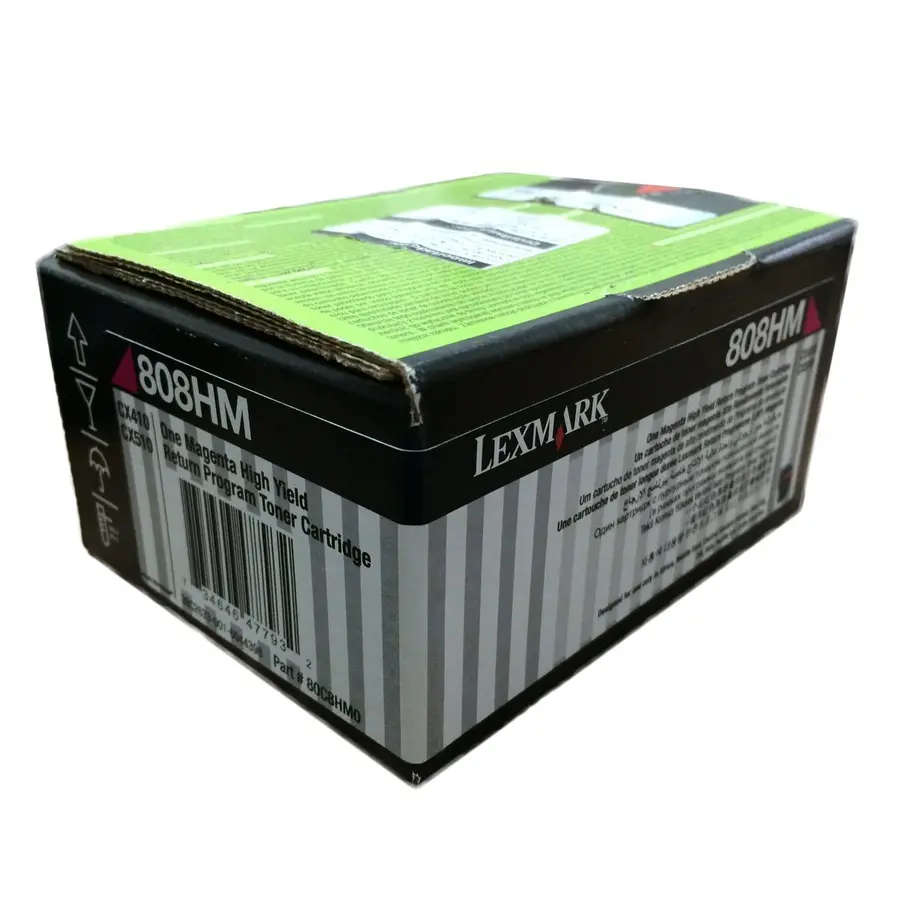 Toner LEXMARK CX410/510 Magenta 808HM0 original