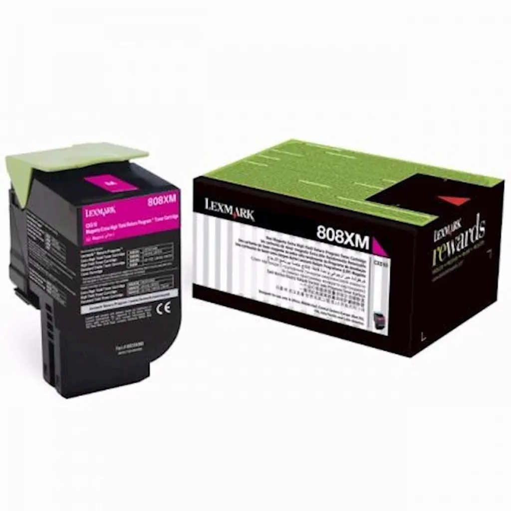 Toner LEXMARK CX510 Magenta 808XM0 original