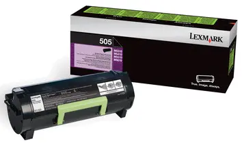 Toner LEXMARK MS310/410/510/610 - 505 original