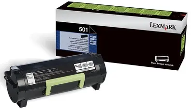 Toner LEXMARK MS410/510/610 - 505X original