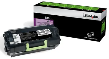 Toner LEXMARK MS710/711/810/811/812 toner 525 original