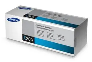 Toner SAMSUNG CLT-C504S Cyan (SU025A)-T original