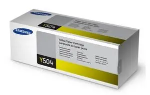 Toner SAMSUNG CLT-Y504S Yellow (SU502A)-T original