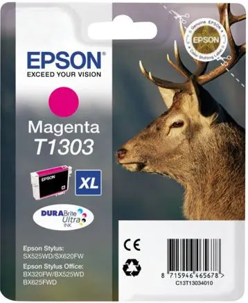 Tinta EPSON T1303 Magenta XL original