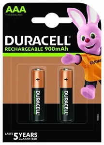 Baterija DURACELL punjiva AAA 900mAh 2/1