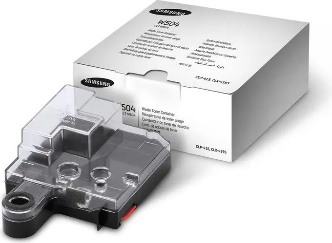 Sakupljač praha SAMSUNG CLT-W504 Waste Toner Bottle (SU434A) JC96-06389A original