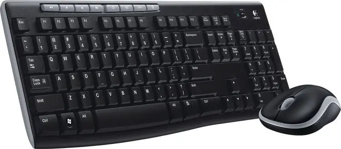 Tipkovnica LOGITECH MK270 Wireless Desktop (tipkovnica+miš)