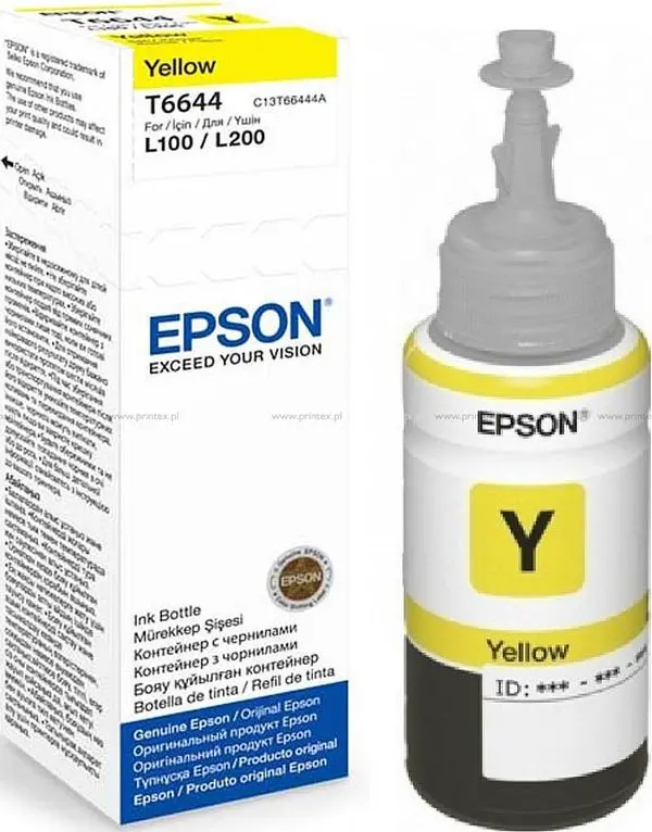 Tinta EPSON T66444 Yellow original