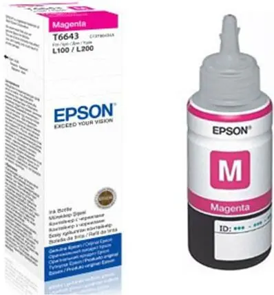 Tinta EPSON T66434 Magenta original