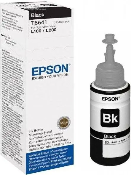 Tinta EPSON T66414 Black original