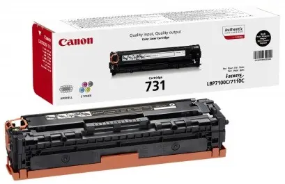 Toner CANON CRG-731 Black original