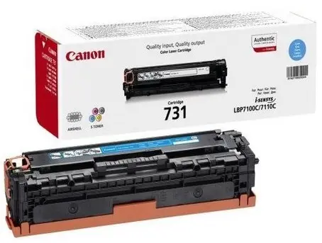 Toner CANON CRG-731 Cyan original