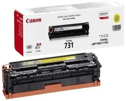 Toner CANON CRG-731 Yellow original