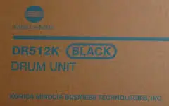 Bubanj MINOLTA Bizhub C224 DR512K Black Drum (Develop) original