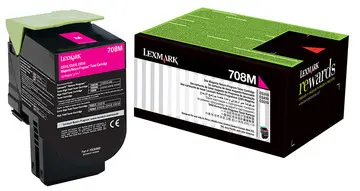 Toner LEXMARK CS310. 708M Magenta original