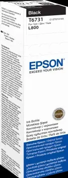 Tinta EPSON T6731 black original