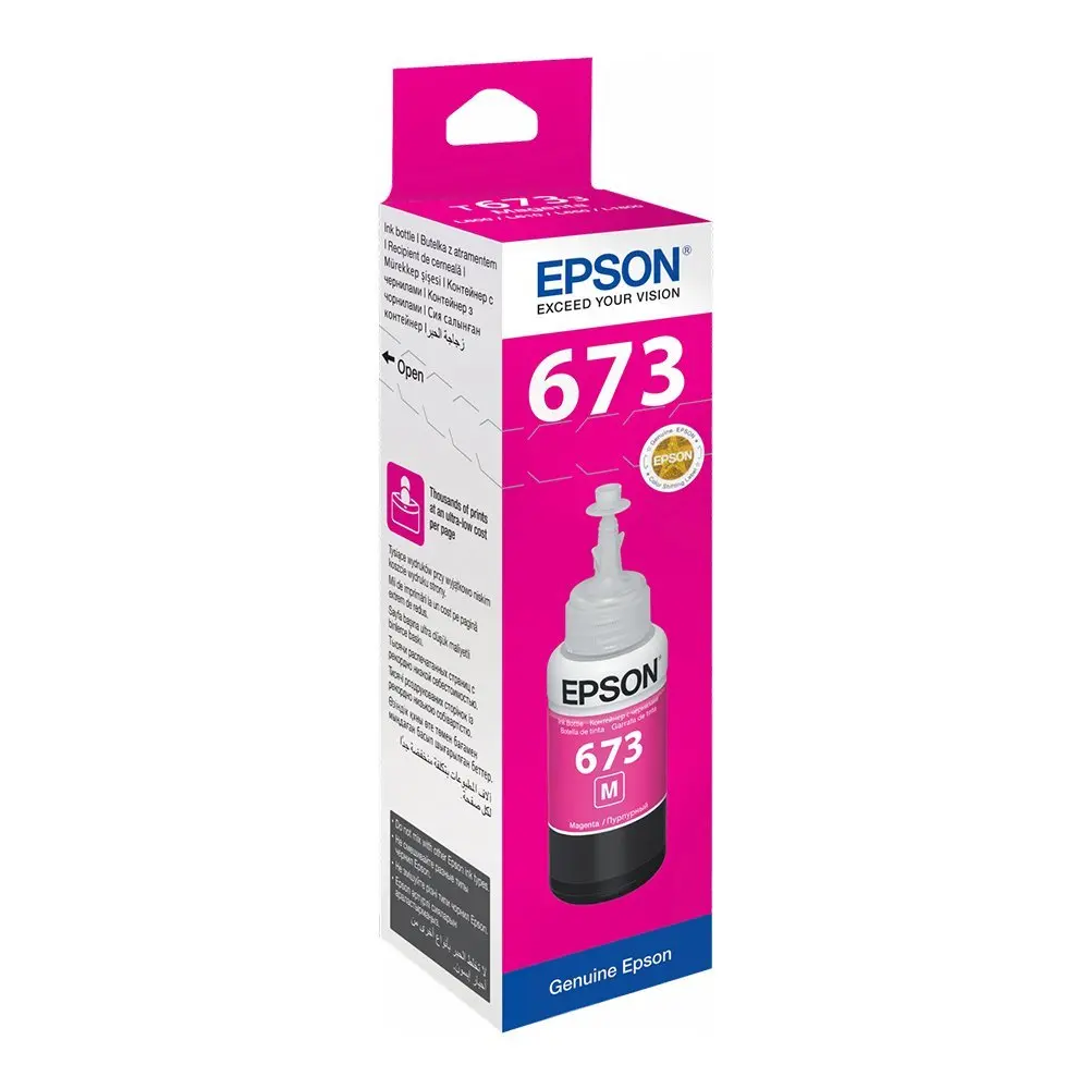 Tinta EPSON T6733 magenta original