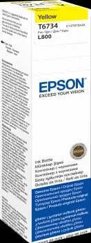 Tinta EPSON T6734 Yellow original