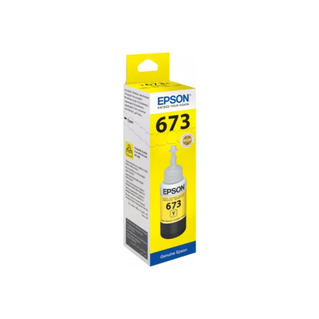 Tinta EPSON T6734 Yellow original