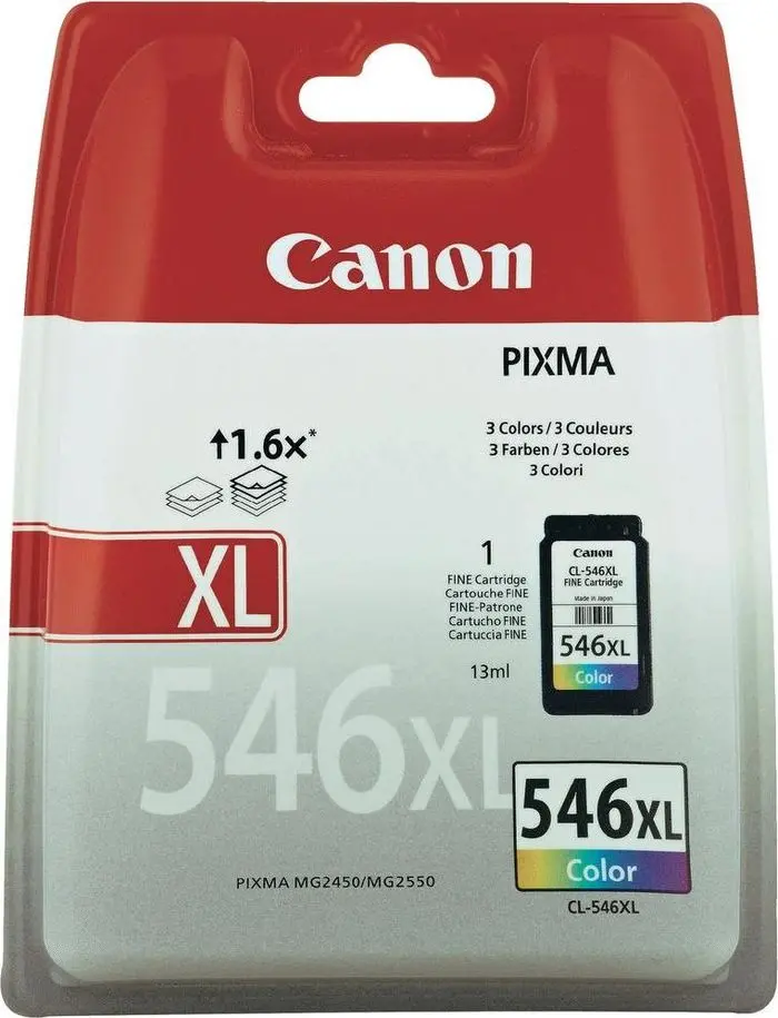 Tinta CANON CL-546XL Color original