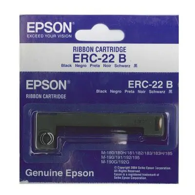 Ribbon EPSON ERC-22 Black C43S015358