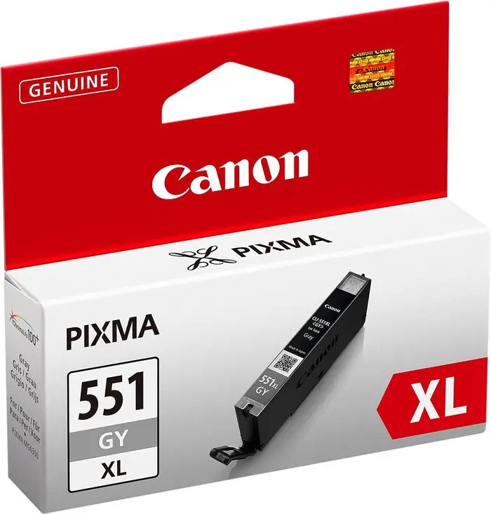 Tinta CANON CLI-551 XL Grey original