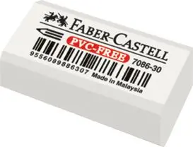 Gumica za brisanje sintetička Faber-Castell 7086-30 188730