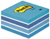 Blok samoljepljivi 76x76mm 450 listova Pastel Blue Post-it 3M 2028B