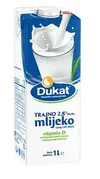 Mlijeko DUKAT trajno brik 2,8% m.m. 1,0L sa čepom