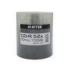 CD-R medij TRAXDATA 700MB 52x speed 100/1 bulk silver