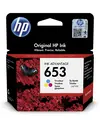 Tinta HP 3YM74AE Tri-color No.653 original