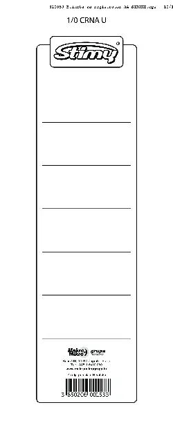 Etiketa za registrator A4 široki 1/1