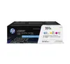 Toner HP CF401X + CF402X + CF403X = CF253XM Pak 3/1 original