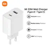 Adapter za napajanje XIAOMI Mi - kućni punjač 33W Type-C + Type-A