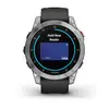 Smart watch GARMIN EPIX 2 Čelični s tamnosivim remenom - 010-02582-01